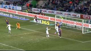 Elche vs Barcelona 0-6 Extended Highlights 24012015