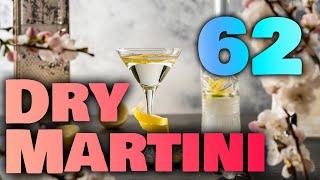 Dry Martini - Der perfekte und komplizierteste Klassiker mit nur zwei Zutaten