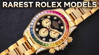 Worlds 7 Most Unique Rolex Watches