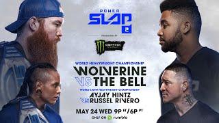 Power Slap 2 Wolverine vs The Bell  Main Card  FULL EVENT