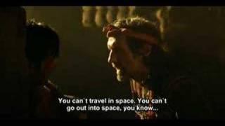 Apocalypse Now - You cant go out into space... Dennis Hopper