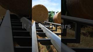 How a HAY TRAILER works 