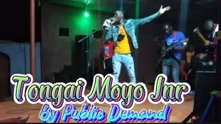 Tongai Moyo Jnr Achidzoswa paStage nemaFans kuzorova Same Song by public demand