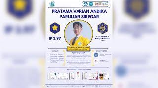 Pilmapres 2024 Bidang Diploma  Pratama Varian Andika Parulian Siregar  Politeknik Negeri Jakarta
