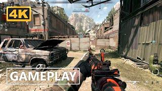 Call of Duty Modern Warfare 2 Multiplayer Shoot House Gameplay 4K NEW S1 MAP