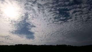 Time Lapse of Afternoon Clouds in Coastal South Carolina