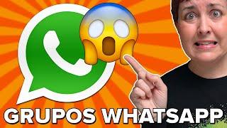 GRUPOS de WHATSAPP guía de supervivencia 