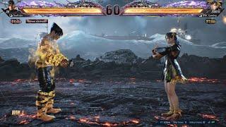 Tekken 8  Jin Demoted Tekken God Xiaoyu In Aggressive Way