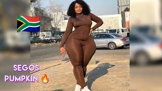 RESEGO TSHABADIRA Top-notch Jaw-dropping Curvy South African Plus Size Model Wiki Biography Facts