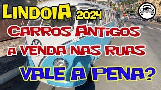 PREÇOS DOS CARROS ANTIGOS NAS RUAS DE ÁGUAS DE LINDÓIA 2024 CARROS CAROS OU BARATOS? TEM DE TUDO