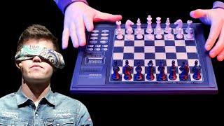 Can I Beat This Chess Computer BLINDFOLDED? ASMR