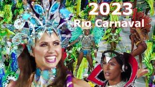  Rio de Janeiro Veronika Lálová Musa Em Cima da Hora Carnaval Brazil 4K Sapucaí Brasil 4350