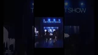 Suga Haegeum dance with Jimmy Fallon at Tonight Show 