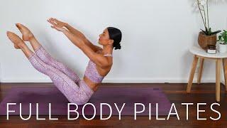 40 MIN FULL BODY WORKOUT  IntermediateAdvanced Pilates