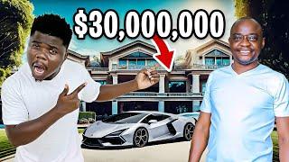 Inside Uganda Youngest Billionaire $30000000 Luxury Home