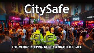 CitySafe The Medics Keeping Durhams Nightlife Safe  PalTV Reports