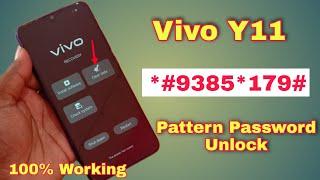 Vivo Y11 Hard Reset pattern lock remove  Vivo Y11 Ka Lock Kaise Tode 100% Ok  March 2022