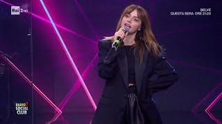 Annalisa con Mon Amour - Radio2 Social Club 10102023