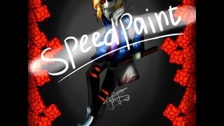 SpeedPaint Undertale-Fusiontale Horror Sunny