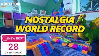 Nostalgia in 28 World Record - Tower Unite Minigolf