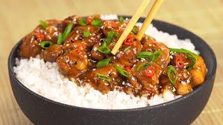 Tasty Dinner In 20 Minutes Teriyaki Chicken With Rice. Recipe by Always Yummy