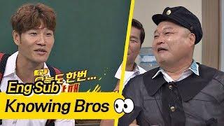 I had almost quit Running Man because of someone here- Knowing Bros 86