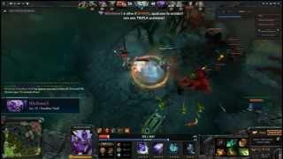 Dota 2 Faceless Void rampage and ultra kill від ZADROTAPRO