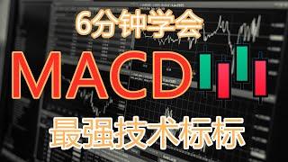 6分钟学会 MACDK线图最强技术指标技術分析新手入門