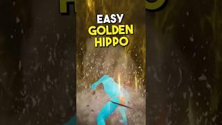 Easy GOLDEN HIPPO