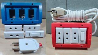 How to make extension box  The Ultimate Extension Box Guide  desi extension electric bored