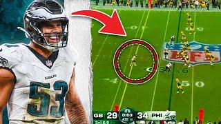 Zack Baun & The Philadelphia Eagles Just Proved Howie Roseman Is A GENIUS...  Film Analysis 