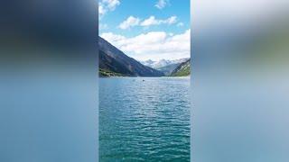 Paddling surrounded by mountains is special ️️