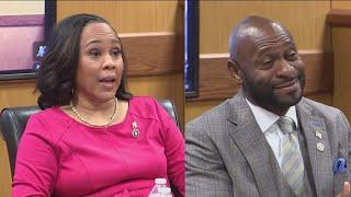 Fani Willis hearing live stream  Arguments on motions to disqualify