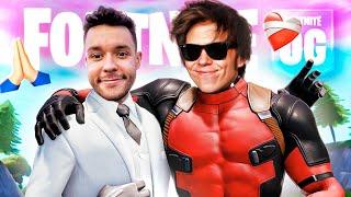 RUBIUS Y GREFG JUEGAN EN FORTNITE OG - TheGrefg