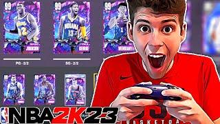 NBA 2K24 MyTEAM IS A CASINO... SO I WENT BACK AND PLAYED NBA 2K23 MyTEAM