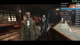 Dishonored 100% Yes speedrun 12346.75 Previous WRPrevious PB