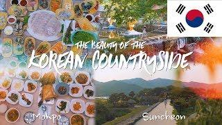 The beauty of the Korean countryside - Suncheon & Mokpo  KOREA FOOD & TRAVEL VLOG 전라남도여행