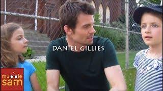 Meeting DANIEL GILLIES - Vampire Diaries The Originals on Mugglesam