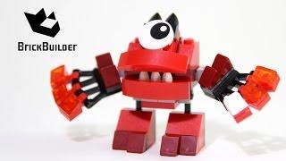 Lego Mixels 41501 VULK build and review