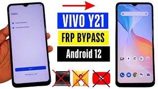 Vivo Y21 Frp Bypass Android 12 Without Pc New Security 2024  Vivo Y21 V2111 Google Account Bypass