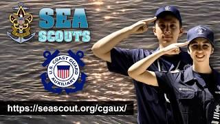 Sea Scouts and the Coast Guard Auxiliary