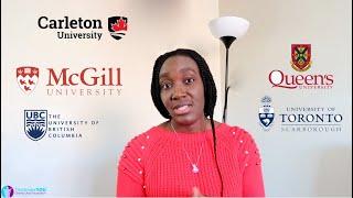 Top Five Canadian Universities with Fully Funded Scholarship UG Masters and Ph.D