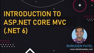 Learn ASP.NET Core MVC .NET 6
