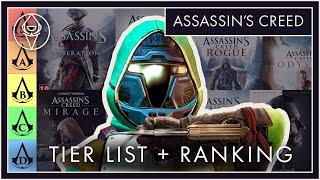 I Ranked AND Tier Listed Every Assassins Creed Game