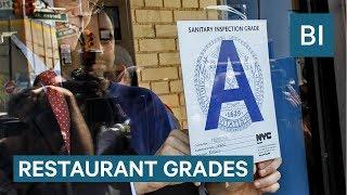 FORMER HEALTH INSPECTOR Restaurant letter grades dont mean much
