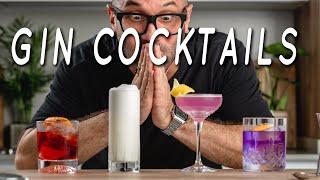 Classic Gin Cocktails I CANT live without