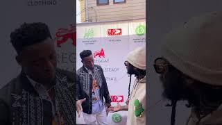 Tarrus Riley pulls up on Romain Virgo at his Meet & Greet in NYC #Shorts #TarrusRiley #RomainVirgo