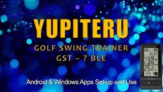 YUPITERU GST 7 - Overview + AndroidWindows App Set-up