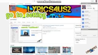 How to make your liked videosplaylists andor subscriptions private on YouTube HD  lyrics4us2
