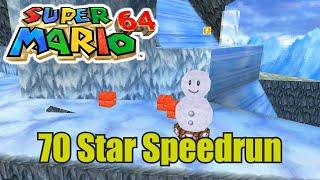 Super Mario 64 - 70 Star in 13659